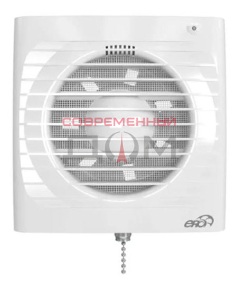 Вентилятор накладной ERA D100 шнурок ERA 